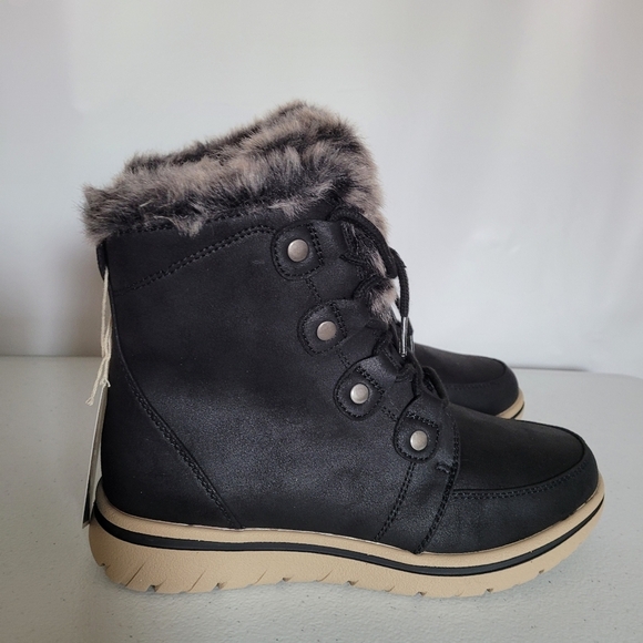**FINAL SALE** Cliffs by White Mountain Holly Black Bootie - Picture 6 of 8
